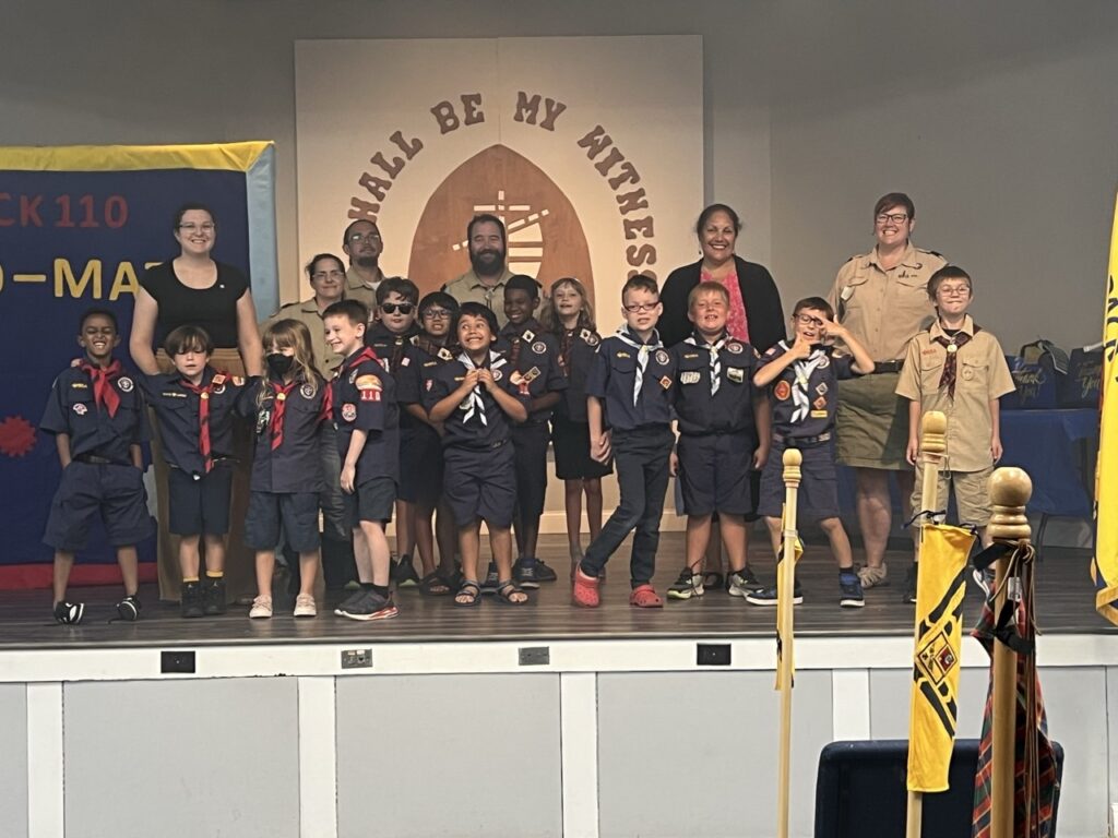 Pack 110 Activities and Adventures | Cub Scouts Brandon Florida | Cub Scouts Near Me
