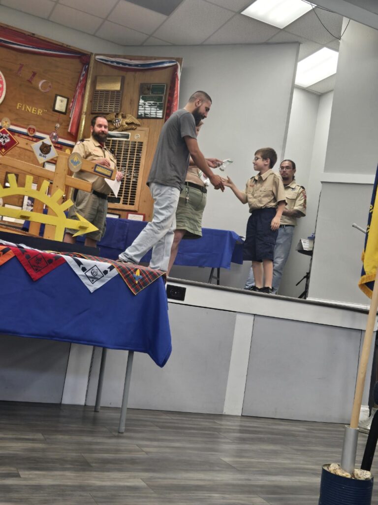 Pack 110 Activities and Adventures | Cub Scouts Brandon Florida | Cub Scouts Near Me