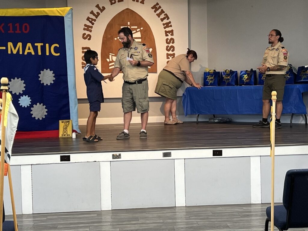 Pack 110 Activities and Adventures | Cub Scouts Brandon Florida | Cub Scouts Near Me