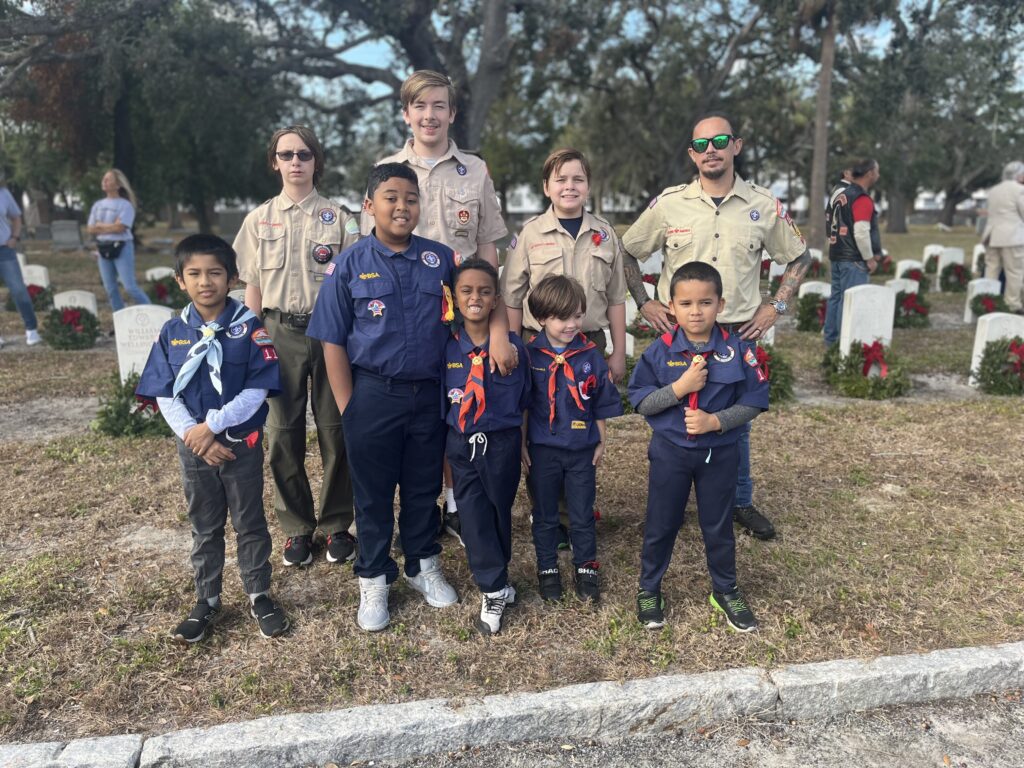 Pack 110 Activities and Adventures | Cub Scouts Brandon Florida | Cub Scouts Near Me
