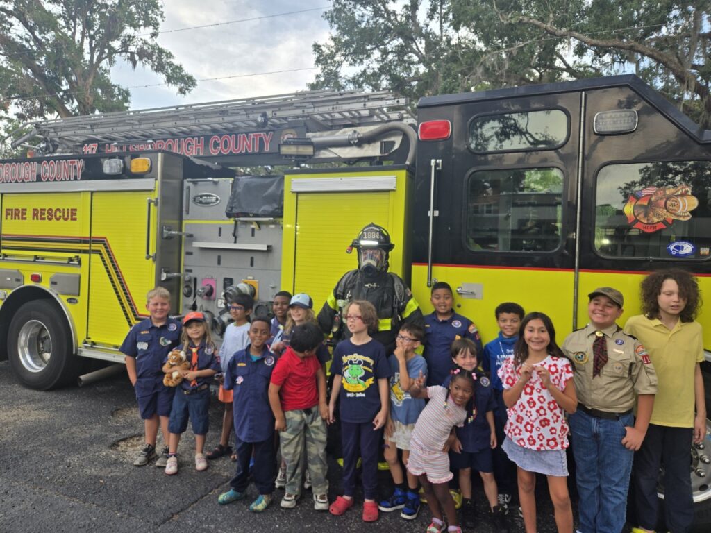 Pack 110 Activities and Adventures | Cub Scouts Brandon Florida | Cub Scouts Near Me